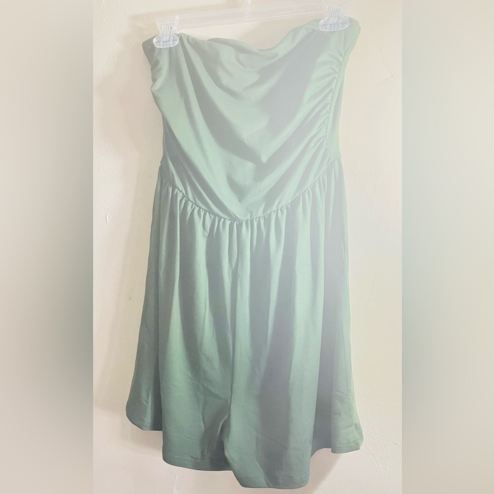 Classic Mint Green Women's Dress